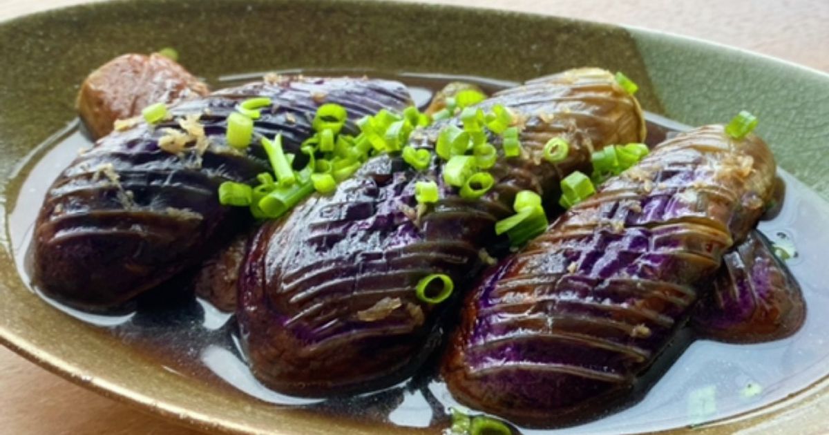 超簡単♪茄子のおひたし by 管理栄養士ゆり子 【クックパッド