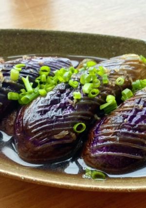 超簡単♪茄子のおひたし by 管理栄養士ゆり子 【クックパッド】 簡単