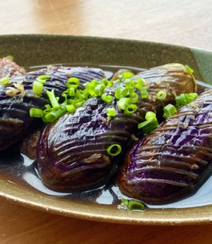 超簡単♪茄子のおひたし by 管理栄養士ゆり子 【クックパッド