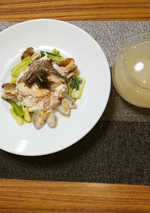 ヨウサマの減塩かける鯛のリゾット-レシピのメイン写真