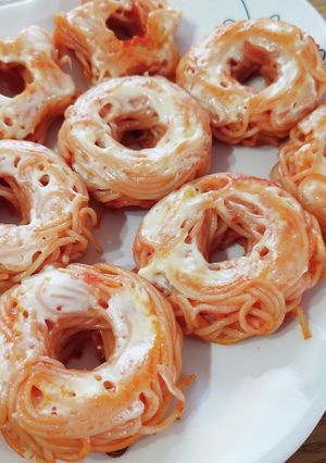 トマトクリームの焼パスタ-レシピのメイン写真
