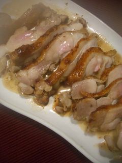 鶏もも肉の柚子胡椒ステーキ-レシピのメイン写真