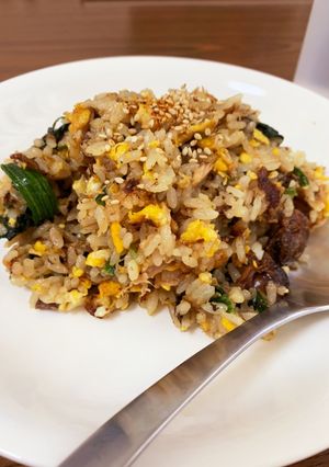 ズボラ飯❁缶詰と冷凍食品で簡単焼き飯-レシピのメイン写真