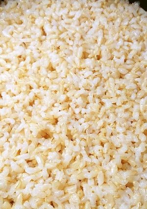 玄米を炊く(炊飯器)-レシピのメイン写真