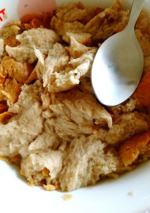 食パンのミルクがゆ-レシピのメイン写真