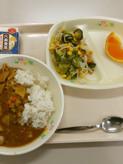 みんな大好き♪学校給食のカレーライス-レシピのメイン写真
