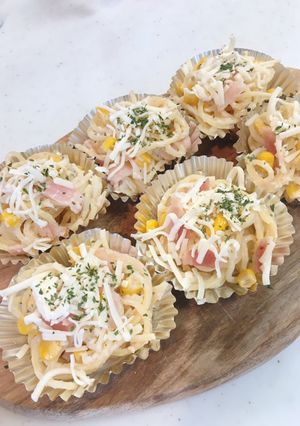弁当用冷食☆パスタグラタン☆-レシピのメイン写真