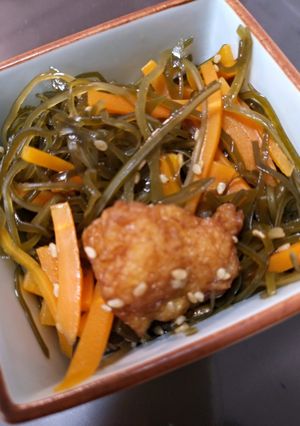 簡単*あと一品☆刻み昆布の煮物-レシピのメイン写真