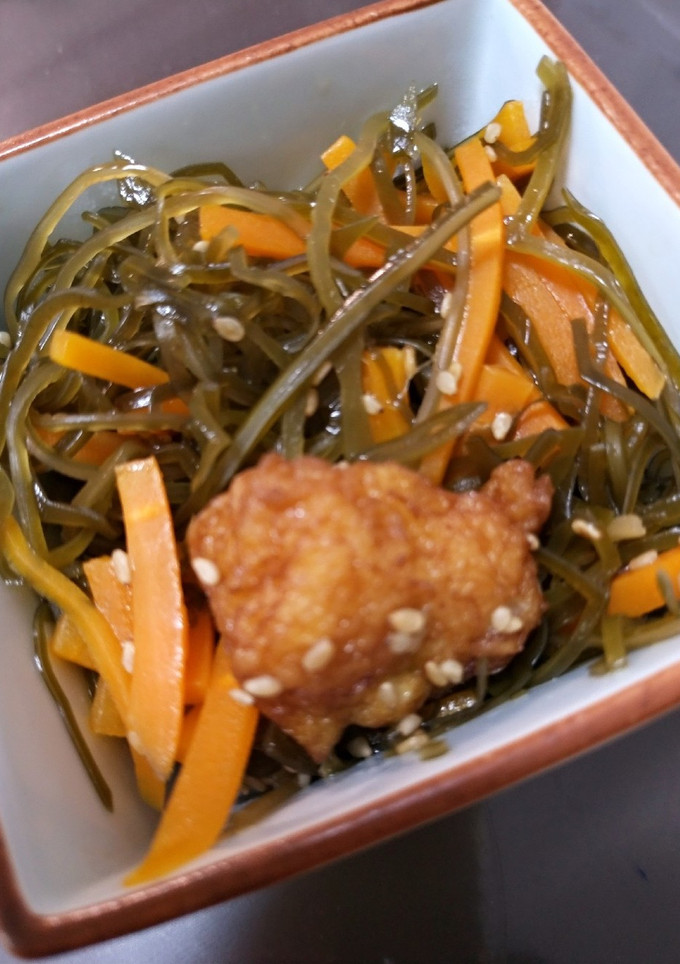 簡単*あと一品☆刻み昆布の煮物-レシピのメイン写真