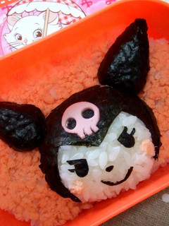 キャラ弁✿マイメロのクロミちゃん♡♡-レシピのメイン写真
