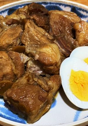 さっぱり柔らか豚肩ロースの角煮-レシピのメイン写真