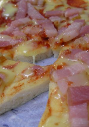 切るのが先！ピザの焼き方-レシピのメイン写真