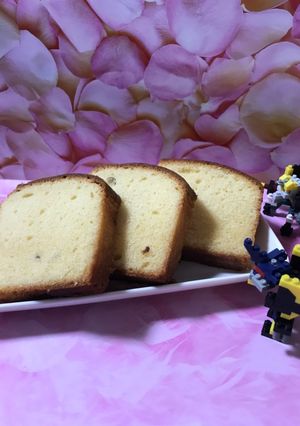 桜あんパウンドケーキ HKM-レシピのメイン写真