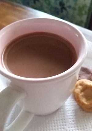 ココアとコーヒー-レシピのメイン写真