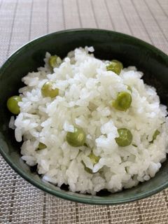 簡単!豆ごはん♪-レシピのメイン写真