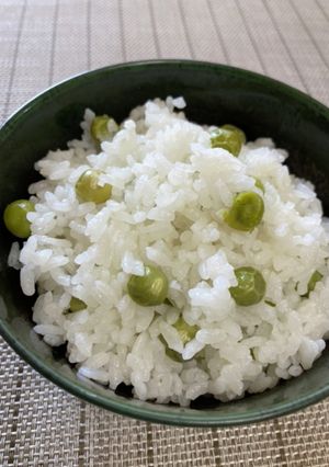 簡単！豆ごはん♪-レシピのメイン写真