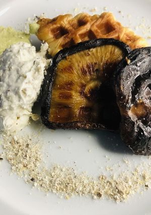 椎茸のクロッフル風-レシピのメイン写真