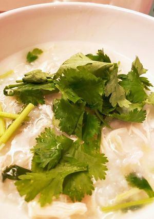 まるで参鶏湯のような味！！ささみ粥-レシピのメイン写真