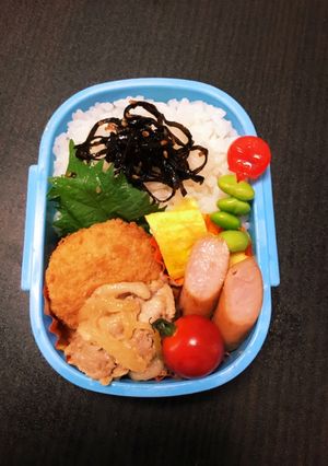 毎日お弁当！！-レシピのメイン写真