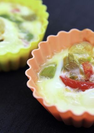 ★アスパラマフィン★軽食-レシピのメイン写真