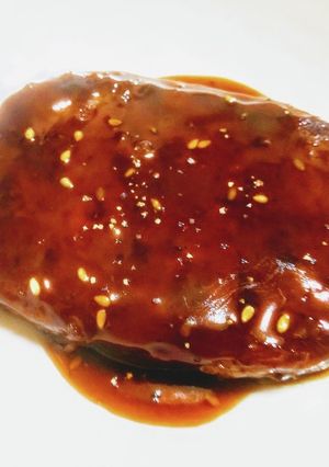 鬼美味 てりやきハンバーグペッパーソース-レシピのメイン写真
