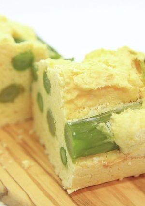 超簡単！アスパラガスのバウンドケーキ-レシピのメイン写真