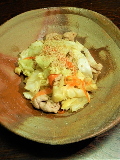 春キャベツと豚肉のごま味噌炒め・簡単!-レシピのメイン写真
