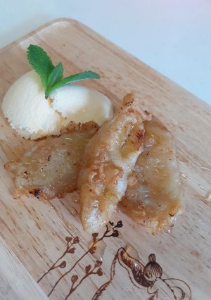 cafe気分♥Pisang goreng-レシピのメイン写真