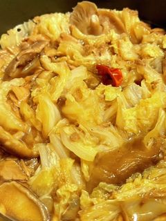 素朴な白菜の煮込み-レシピのメイン写真
