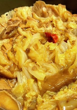 素朴な白菜の煮込み-レシピのメイン写真