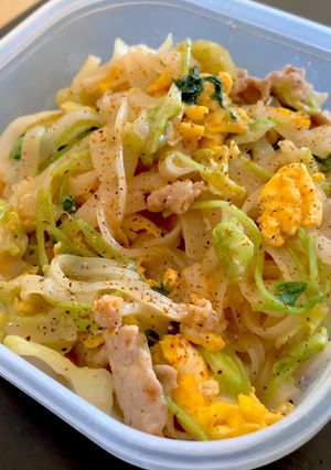 あり合わせで美味しい！食べやすいパッタイ-レシピのメイン写真