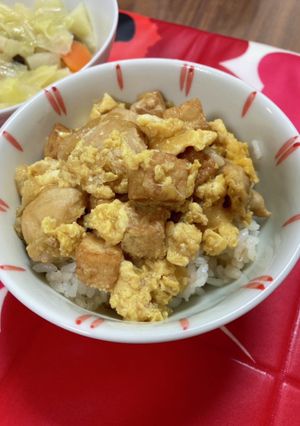 親子煮風-レシピのメイン写真
