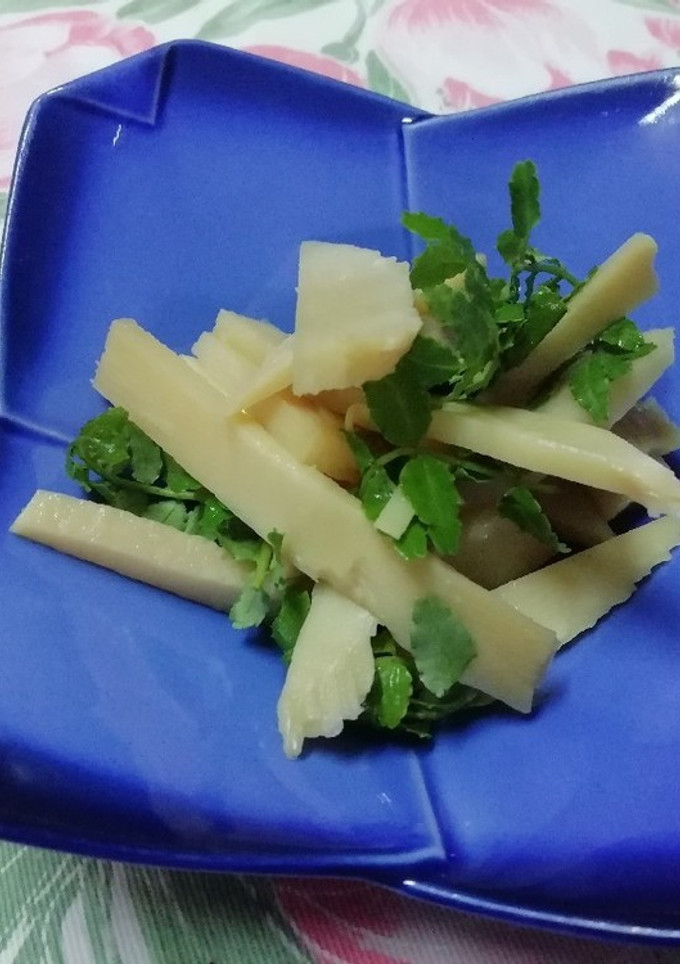 筍の簡単煮-レシピのメイン写真