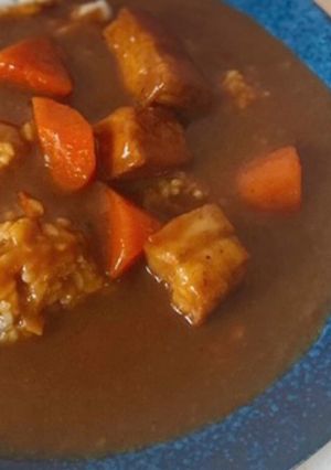 定食屋さんやゴルフ場で食べるお店カレー-レシピのメイン写真