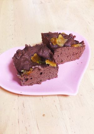 甘すぎるプロテイン救済！ココア蒸しパン-レシピのメイン写真