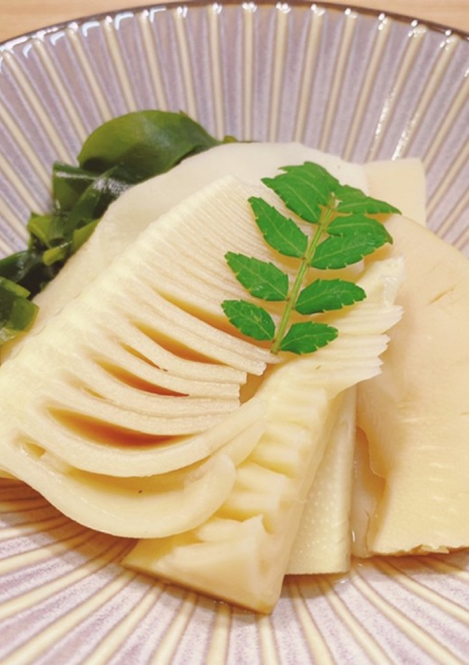 宗田だしの若竹煮-レシピのメイン写真