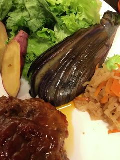 簡単♪揚げない茄子の揚げ浸し♪-レシピのメイン写真