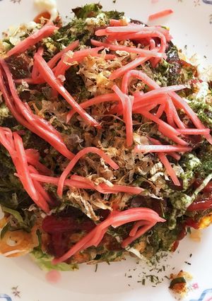 お好み焼き　-レシピのメイン写真