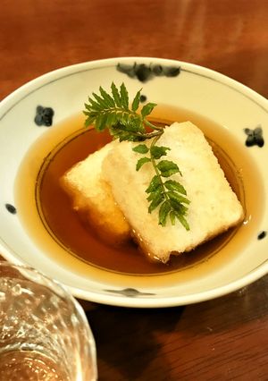 綾瀬はるか風?揚げ出し豆腐-レシピのメイン写真