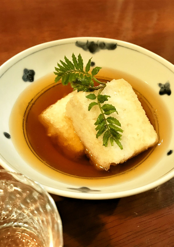 綾瀬はるか風？揚げ出し豆腐-レシピのメイン写真
