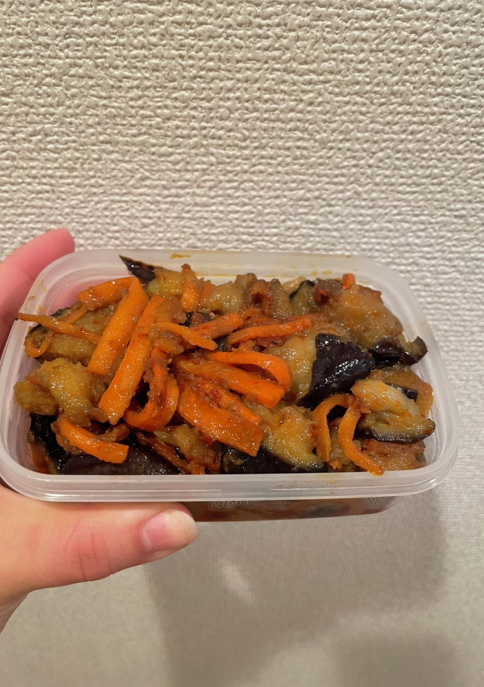作り置き　ナスの辛味噌炒め-レシピのメイン写真
