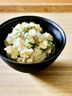 ぶり焼きほぐし(塩)でポテトサラダ-レシピのメイン写真