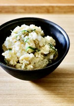 ぶり焼きほぐし（塩）でポテトサラダ-レシピのメイン写真