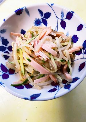 もやしの土佐酢和え-レシピのメイン写真