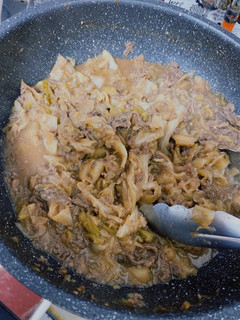 ご飯のお供にプルコギとキャベツの煮込み-レシピのメイン写真