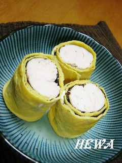 お弁当に☆ささみのたまご巻き-レシピのメイン写真