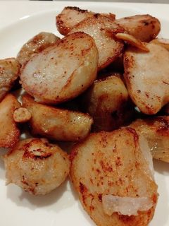 里芋のバターしょう油炒め-レシピのメイン写真