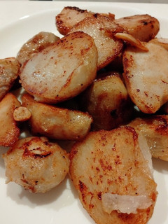 里芋のバターしょう油炒め-レシピのメイン写真