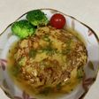 野菜たっぷり天津飯