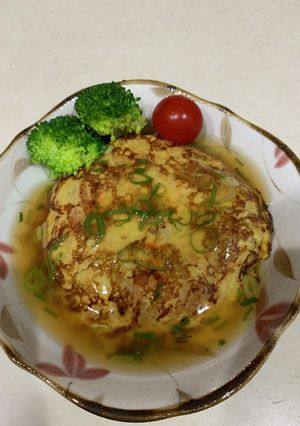 野菜たっぷり天津飯-レシピのメイン写真
